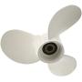 Aramox Motor Propeller, 7 1/2 x 8 BA 3 Blades Aluminum Propeller Outboard Motor for Yamaha 4HP 5HP