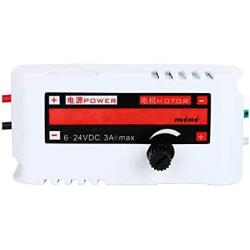 Mini Speed Controller For DC Treadmill Motor DC PWM Motor Speed Regulator 6V-28V(max) 80W 3A