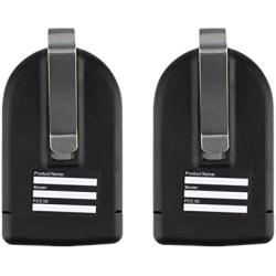 2 Garage Door Remotes for Genie ACSCTG Type 1