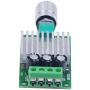 KNACRO PWM DC Motor Governor DC 12V 24V (12-30V) 10A Max High-power Speed Control Switch