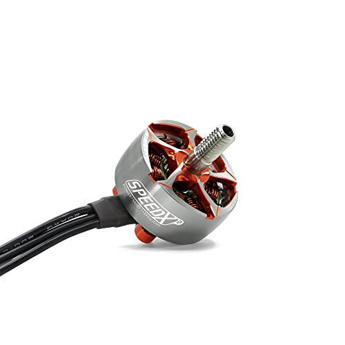 GEPRC SPEEDX2 2107.5 1960KV/2450KV Motors (2450KV, Orange, 1)
