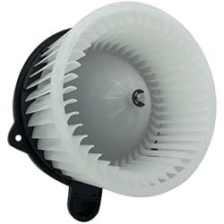 Front AC Heater Blower Motor w/Fan Compatible with 07-10 Elantra (Sedan Only) / 07-09 Santa Fe / 09-13 Genesis (Sedan Only)/ 11-13 Equus / 07-12 Veracruz Replaces 971132B000 971132H000