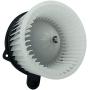 Front AC Heater Blower Motor w/Fan Compatible with 07-10 Elantra (Sedan Only) / 07-09 Santa Fe / 09-13 Genesis (Sedan Only)/ 11-13 Equus / 07-12 Veracruz Replaces 971132B000 971132H000