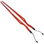 SEADEAR Motorcycle Helmet Cold Light EL Lights Strip,Night Riding Signal Light Strip LED Light Luminous Light Helmet Sticker with 3 Switchable Mode Red
