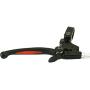 BH-Motor Clutch Lever & Handlebar Throttle Grips& W/Kill Switch &Throttle Cable & Clutch Cable for 49cc 66cc 80cc Motorized Bicycle Part