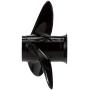 Quicksilver Black Diamond 3-Blade Aluminum Propeller - For Mercury and MerCruiser Engines