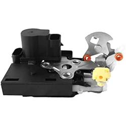 Exerock 16639868 Rear Right Door Lock Actuator Compatible with GMC Yunkon Sierra Chevrolet Tahoe Suburban Silverado Cadillac Escalade Avalanche