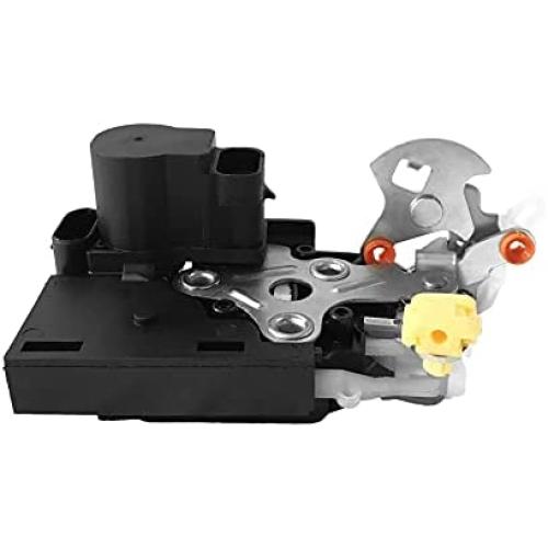 Exerock 16639868 Rear Right Door Lock Actuator Compatible with GMC Yunkon Sierra Chevrolet Tahoe Suburban Silverado Cadillac Escalade Avalanche