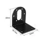uxcell 37mm Diameter DC Gear Motors Mounting Bracket, Gearbox L-Shape Fixed Seat, Gear Reduction Motor Holder