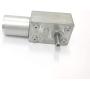 BestTong DC 24V 101RPM Turbo Worm Gear Motor 6mm Shaft High Torque Turbine Reducer Micro Electric Motor Self-Lock