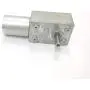 BestTong DC 24V 101RPM Turbo Worm Gear Motor 6mm Shaft High Torque Turbine Reducer Micro Electric Motor Self-Lock