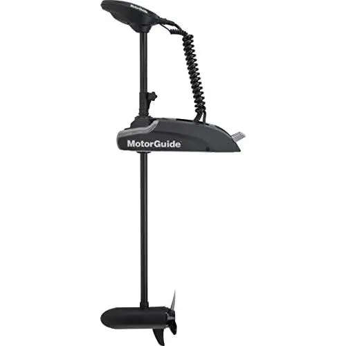 MotorGuide 940700060 Xi3 Wireless Freshwater Bow Mount Trolling Motor — 54-inch Shaft, 55-Pound Peak Thrust — Sonar