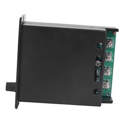 Motor Speed Controller, Sturdy Casing Durable Motor Regulator Wide Application Stepless Adjustment for DIY