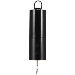Hanging Black Rotating Motor for Wind Spinner and Wind Chimes Mobile Battery Operated Garden Decor Accessory