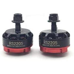 Vehicles-OCS 1Pair 2205 2300KV 2600KV Brushless Motor FPV CW CCW Competitive 3-4S Motor for RC UAV Drone Aircraft Racing Quad 210 220 250 280