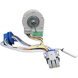 Edgewater Parts WR60X10074, AP3191003, PS304658, WR60X10307 Evaporator Fan Motor With sensor Compatible With GE Refrigerator (Fits Models: BSS, BSY, DSS, ESH, GST And More)