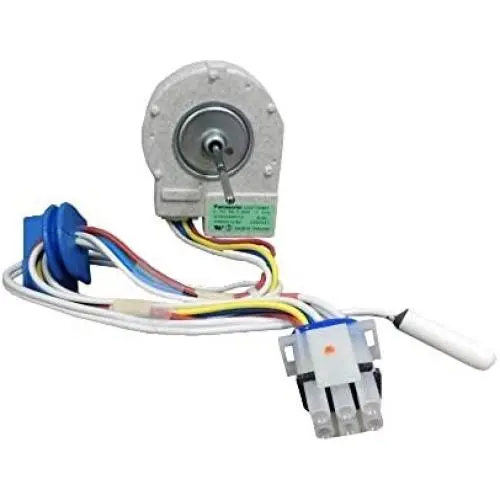 Edgewater Parts WR60X10074, AP3191003, PS304658, WR60X10307 Evaporator Fan Motor With sensor Compatible With GE Refrigerator (Fits Models: BSS, BSY, DSS, ESH, GST And More)