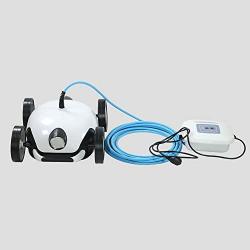 SKYTEEY Pool Robot Pool Cleaner, Pool Vacuum with Single Drive Motor