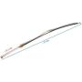 Boat Outboard Motors Throttle Cable Wire 3C8-63600-1M 3C8-63600-0M 84 804018 For Tohatsu Nissan Mercury Quicksilver Outboard M NS 40HP 50HP 2-stroke Engine