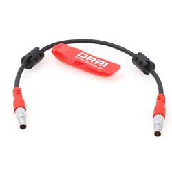 DRRI ARRI LBUS 4pin to LBUS 4pin Male Power Data Cable for WCU-4 and SXU-1 / ARRI Cforce Motor