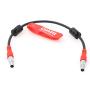DRRI ARRI LBUS 4pin to LBUS 4pin Male Power Data Cable for WCU-4 and SXU-1 / ARRI Cforce Motor