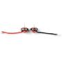 Vehicles-OCS Occus EX1102 9000KV 10000KV 13500KV Mobula7 HD Drone Brushless Motors for 2s-3s 75mm-85mm BWhoops DIY FPV Drone Quadcopt - (Color: 10000KV red 1.5mm)