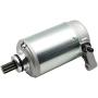 Starter Motor for Yamaha Raptor 350 Warrior 350 YFM350 Big Bear 350 Kodiak 400 1993-2002 YFM400 Yamaha 350 1987-2013 1YW-81800-50 1UV-81800-50 Olifant