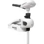 Minn Kota 1363422 Riptide Maxxum Saltwater Hand-Steer Bow-Mount Trolling Motor with Digital Maximizer, Bowguard and Latch & Door Bracket, 55 lbs Thrust, 52