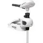 Minn Kota 1363447 Riptide Maxxum Saltwater Hand-Steer Bow-Mount Trolling Motor with Digital Maximizer and Latch & Door Bracket, 80 lbs Thrust, 52