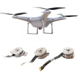 Drone Motor Parts New Version Y Axis Motor Quadcopter Supply Compatible with Phantom 4 Pro, Mini Drone Accessories