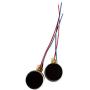 15 Pack Vibration Motor DC 3V 12000RPM Two Wired 10mm x 2.7mm Coin Cell Phone Vibration Motor DIY Micro Robots Vibrator Motor