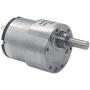 Pangocho Jinchao-Dc Motor High Torque Gear Box Electric Motor, JGB37-520 37mm 12V DC 7RPM to 960RPM, Easy to Install (Speed(RPM) : 7rpm, Voltage(V) : 24V)