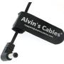Alvins Cables Motor Flexible Power-Cable for Tilta-Nucleus-Nano Micro USB to 2.1 DC Barrel Right Angle