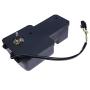 FridayParts Wiper Motor 6679476 Compatible with Bobcat 320 322 325 328 331 334 337 341 430 435 751 753 763 773 863 864 873 883 963 A220 A300 S100 S130 S150 S160 S175 S185 S205, Black