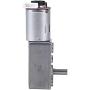 DC Worm Gear Motor 12V High Torque Reduction Gear Box with Encoder Srong Self-Locking 6mm Output Shaft(20RPM)
