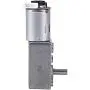 DC Worm Gear Motor 12V High Torque Reduction Gear Box with Encoder Srong Self-Locking 6mm Output Shaft(20RPM)