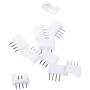 20 Sets Jst 2.0 Ph 4 Pin Connector Plug, Include 10 Sets Mini 4 Pin Jst Ph2.0 Connector Plug Female with 150mm Cable Wire & 10 Piece Male Micro Jst Ph2.0mm 4Pin Connector Plug