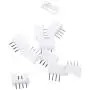 20 Sets Jst 2.0 Ph 4 Pin Connector Plug, Include 10 Sets Mini 4 Pin Jst Ph2.0 Connector Plug Female with 150mm Cable Wire & 10 Piece Male Micro Jst Ph2.0mm 4Pin Connector Plug