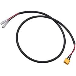 Forbestcy Mid Drive Motor Power Cable Extension Cable Compatible for Bafang Electric Bike Battery Connector Cable with XT60 Interface 29CM