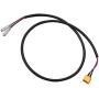 Forbestcy Mid Drive Motor Power Cable Extension Cable Compatible for Bafang Electric Bike Battery Connector Cable with XT60 Interface 29CM