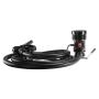 Groz 110V Electric Oil & Diesel Drum Transfer Pump | 10.5 GPM | Fits on 15-55 Gal. Drums| Double Insulated Motor | 2-Piece Threaded Telescopic Suction Tube | for Use with Non-Flammable Media (45522)