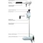 Watersnake Venom 34lb Thrust Electric Motor (Fresh & Saltwater)