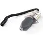 3934972 12V Shutoff Solenoid - SINOCMP Fuel Shutdown Solenoid for Cummins Excavator Parts, 3 Month Warranty