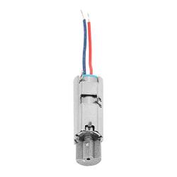 Garosa Vibration Motor 11500rpm Strong Vibration Micro Coreless Vibrating Motor Hollow Cup Vibration Motor Clip-on Type for Handheld Detection Equipment 5Pcs