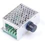 KNACRO Digital Tachometer PWM DC Motor Speed Controller 30A DC 6V 12V 24V 36V 8V 60V (6V - 60V) Max Power 1200W Promise Electronic Motor Switch