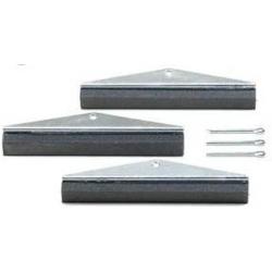 PMD Products 3 Arm Replacement Stones for Engine Cylinder Hone 180 Grit 4