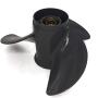 ARKDOZA 9 7/8x10 9 7/8x11 9 7/8x12 9 7/8x13 Aluminum Propeller for Honda Outboard 25-30HP 3 Blade 10 Tooth RH 9.9x10 9.9x11 9.9x12 9.9x13