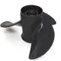 ARKDOZA 9 7/8x10 9 7/8x11 9 7/8x12 9 7/8x13 Aluminum Propeller for Honda Outboard 25-30HP 3 Blade 10 Tooth RH 9.9x10 9.9x11 9.9x12 9.9x13