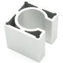 Nema23 57 Stepper Motor Mount bracket Support Clamp Aluminium Alloy Mounting Holder for CNC Router Milling Engraving Machine