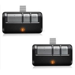 953ESTD 950ESTD 893LM 891LM 3Button Remote only for a Yellow Learn Button of Chamberlain/Liftmaster Garage Door Opener Security+ 2.0 myQ(2Pack)